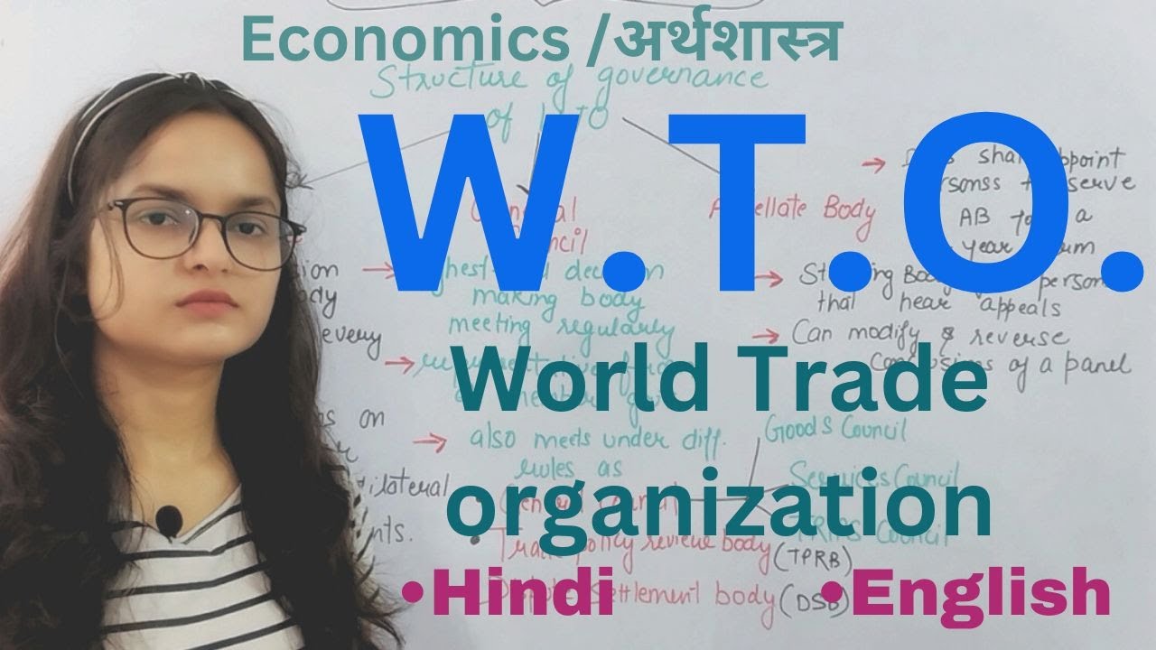 World Trade organization || By Komal Mam || EKOM Academy