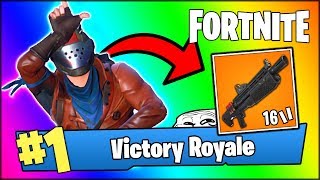 Fortnite Battle Royale Funny Moments // NEW LEGENDARY SHOTGUN VICTORY