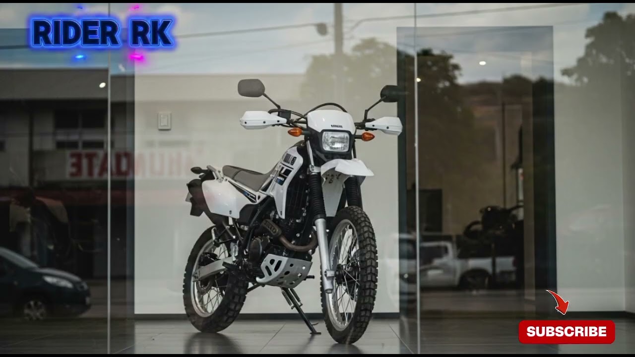 2026 Yamaha DT 200 R | The Ultimate Off-Road Machine!