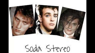 Soda Stereo -  Imágenes Retro ( telarañas )  /  Obras 1986