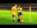 10 FUNNY MOMENTS WITH REFEREES IN FOOTBALL