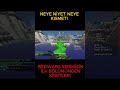 NEYE NİYET NEYE KISMET! #minecraft #bedwars #short #minecraftshort #survival