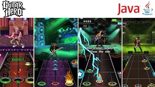 Guitar Hero Games for Java Mobile screenshot 2