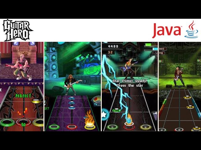 Guitar Flash Mobile Archive