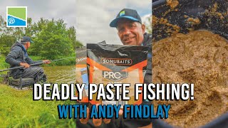 How To Master Paste Fishing | HUGE WEIGHTS! | Andy Findlay