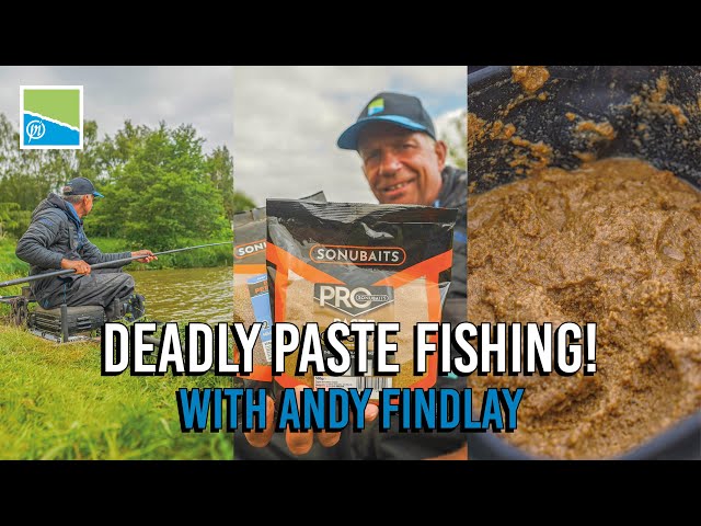 How To Master Paste Fishing | HUGE WEIGHTS! | Andy Findlay class=