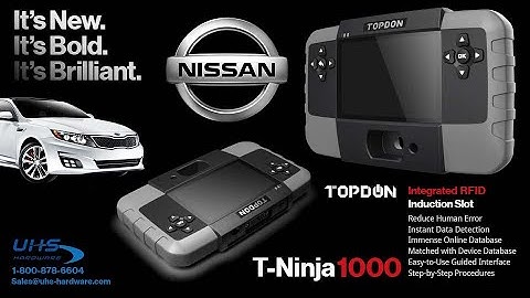 2008-2013 Nissan Rogue Smart Key Programming using T-Ninja 1000 Programmer