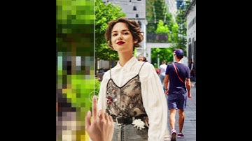 Blur Photo Editor - Pixelate Background - Ads - Square #iphone #blurred  #pixelate #iphoneapps