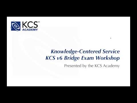 KCS v5 to v6 Study Session