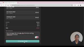 Effortless Bill Splitting Made Easy!
