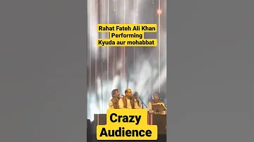 Rahat Fateh Ali Khan live London 2023 khuda aur mohabbat #singerslive #rahatfatehalikhan #nfak #aj