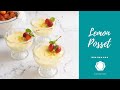 Lemon posset recipe  a zesty british dessert with only 3 ingredients