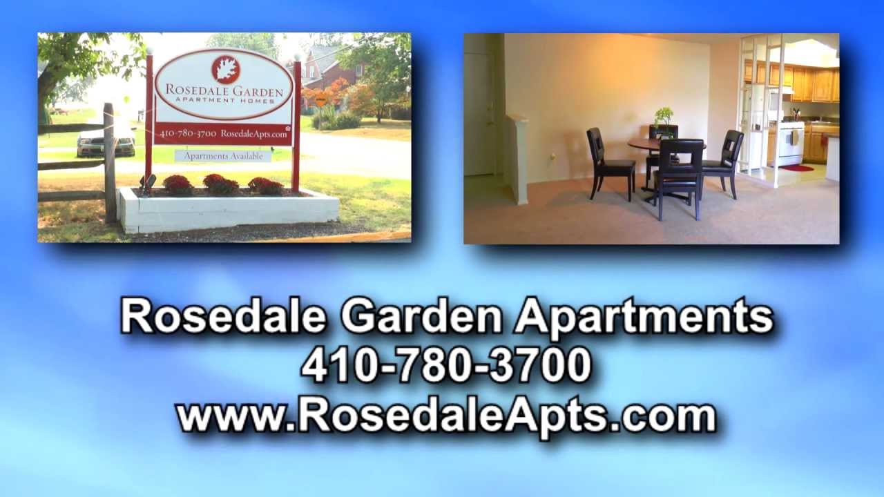Rosedale Garden Apartments 410 780 3700 Youtube