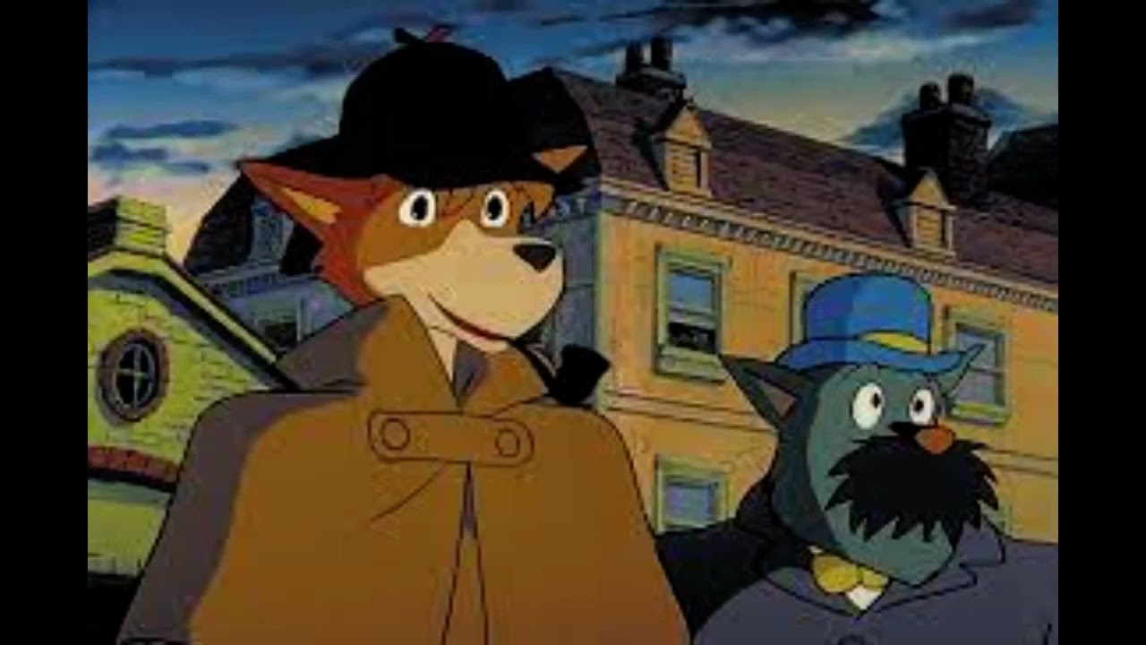 Sherlock Holmes Dessin Animé Générique