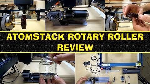 Atomstack Rotary Roller Review