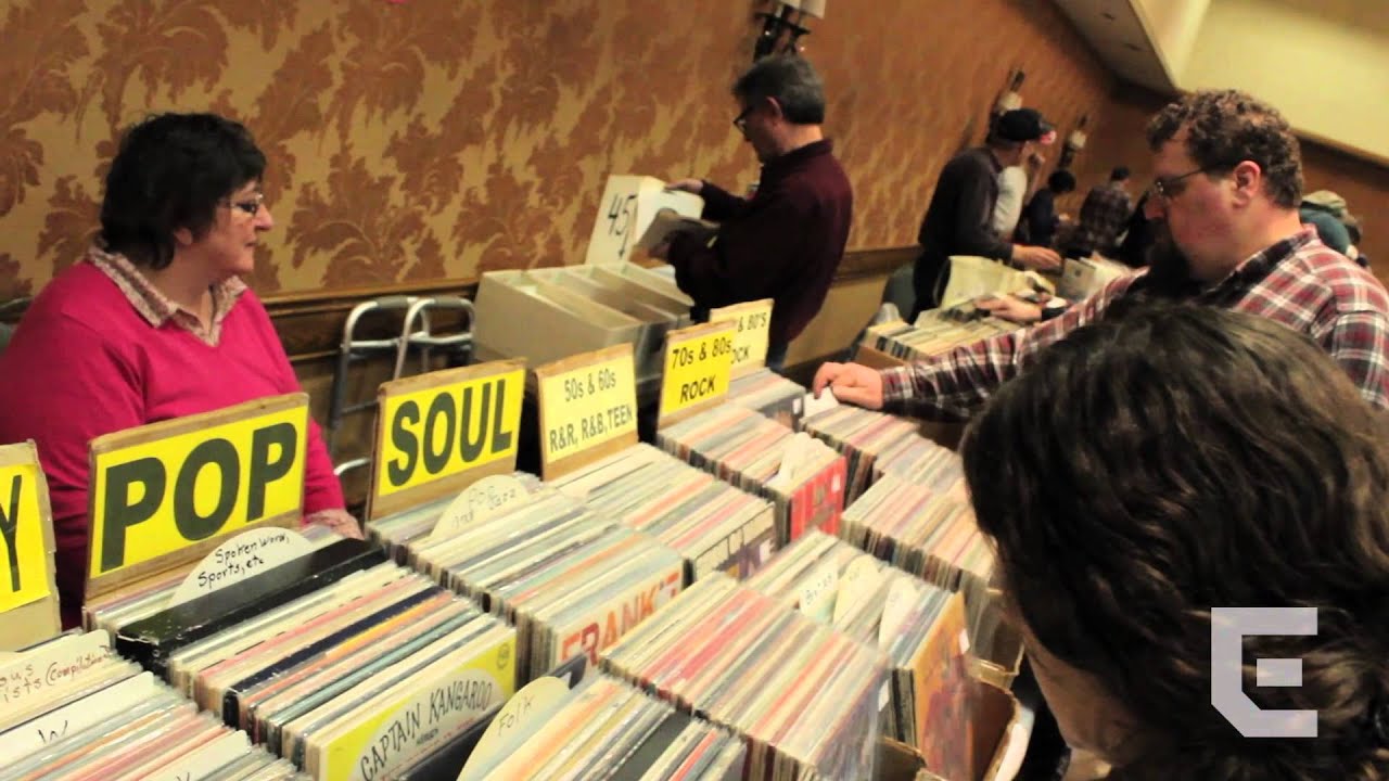 2013 Eugene Record Convention YouTube
