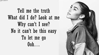 Madison Beer - Dangerous | Lyrics Resimi