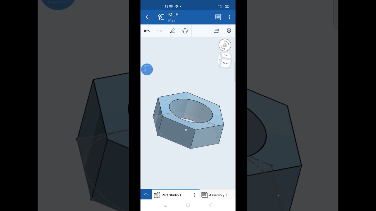 Tutorial Onshape 3d Mur / Nut 