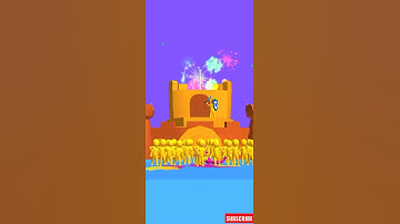 Join Clash 3D - All Levels gameplay Android, ios #shorts