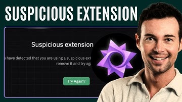 How to Fix Suspicious Extension Nova Bot Error (Step-by-Step)