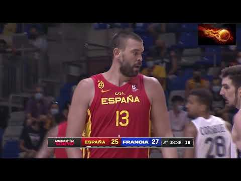 Pau & Marc Gasol vs France - 08.07.2021