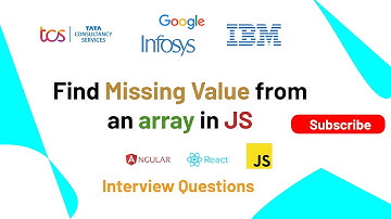 How to find out Missing value from an array in JavaScript ? #javascript #nodejs #reactjs #nextjs