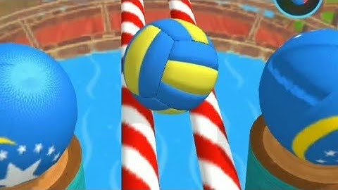 Candy Ball Run Gameplay Walkthroungh Android ios Levels 150