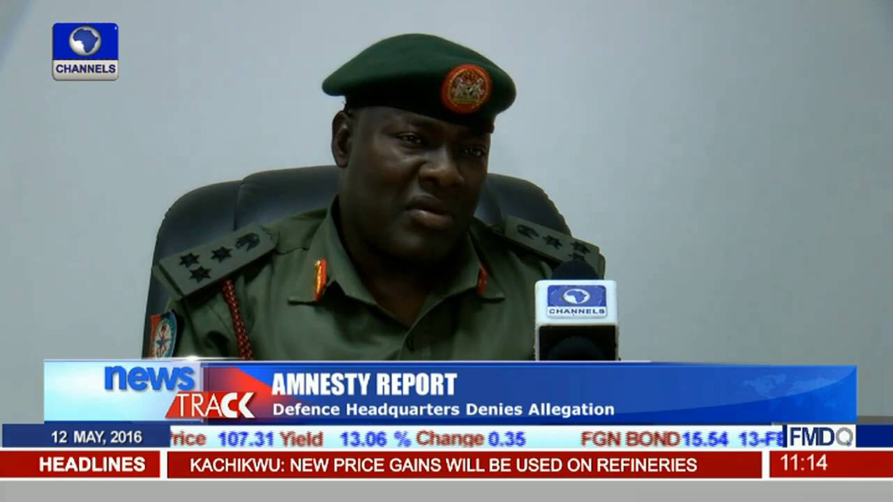 Amnesty Report: Defence Headquarters Denies Allegation