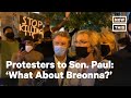 BLM Protesters Confront Sen. Rand Paul Over Justice for Breonna Taylor | NowThis