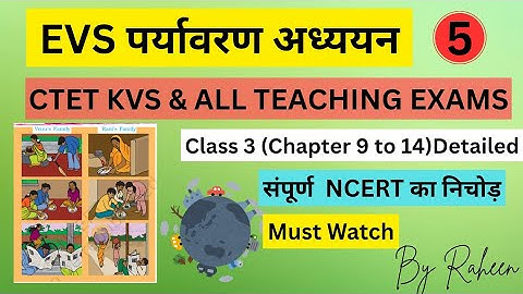 CTET FEB 2026 - Environmental Studies Notes| #CTET2026 #CTET #ctetfeb2026 #ctetexam #studytips #evs 