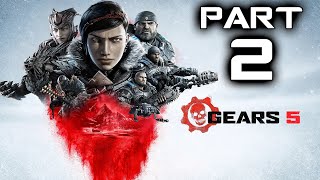Gears 5 - Gameplay Walkthrough - Part 2 - Act IV, Hivebusters