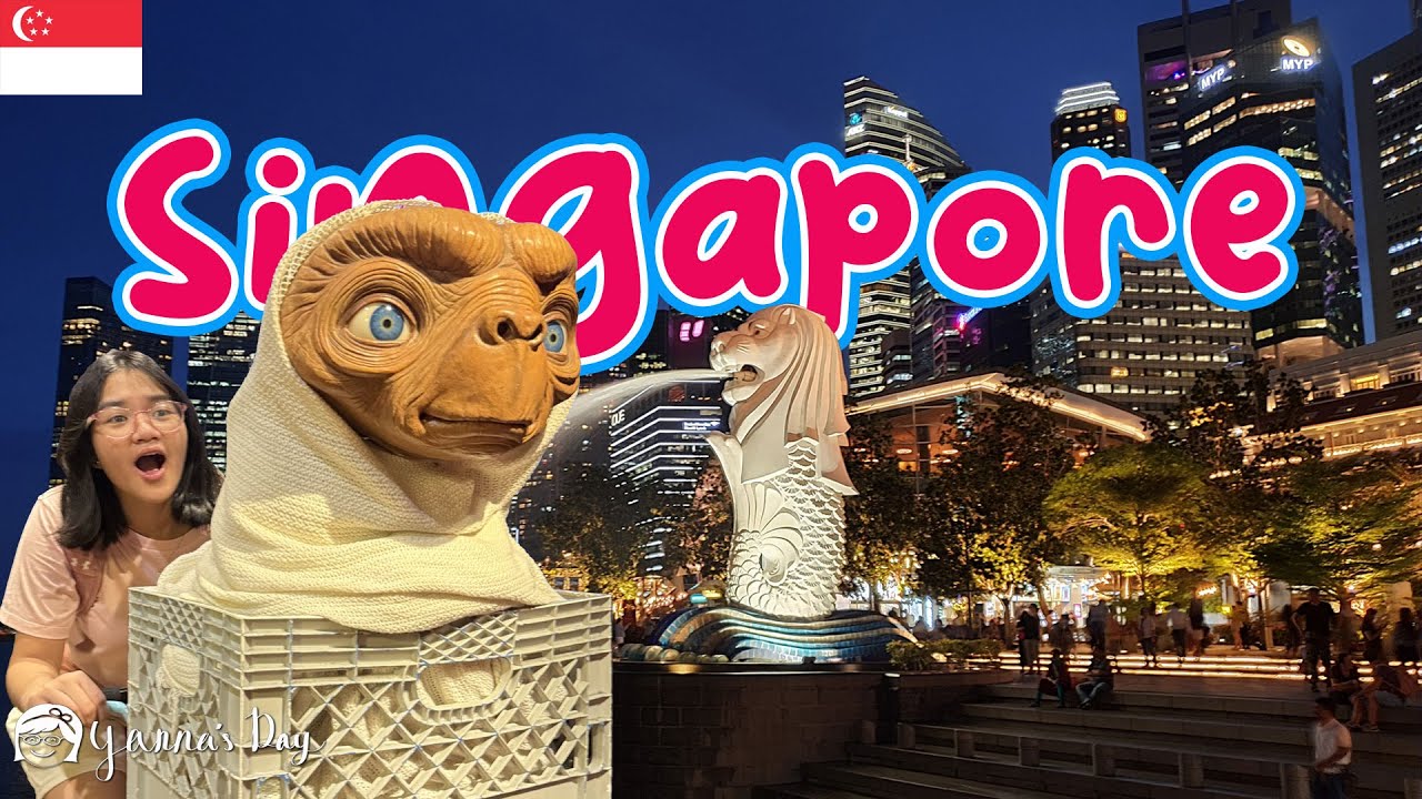 First Time in Singapore (It's INSANE!) 🇸🇬 | Part 1