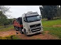 VOLVO FH NO CARREGAMENTO DO ARROZ !!