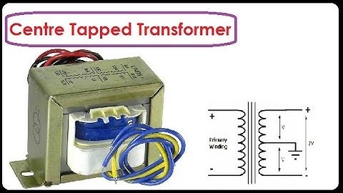 Center Tap Working With Experiment in Hindi