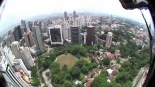 KL Tower Malaysia Base Jumping