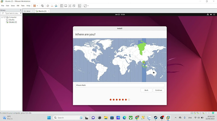Hướng dẫn cài ubuntu trên máy ảo vmware năm 2024