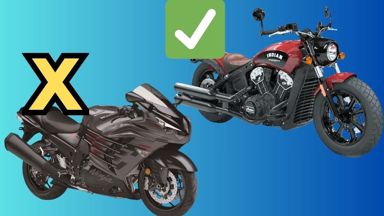 I Traded My ZX-14R for a Scout Bobber… Don't Be Mad 😂 - YouTube