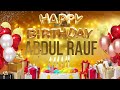 Abdul Rauf Happy Birthday Abdul Rauf Abdul Rauf Happy Birthday Abdul Rauf