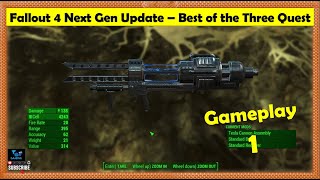 Fallout 4 Next Gen Update  Best of the Three | Gunner Signal Remnant, Get Tesla Cannon