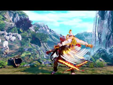 Street Fighter V | Vega reveal trailer | PS4