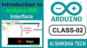 Arduino IDE Interface Explained in Hindi | Arduino IDE Interface पूरी जानकारी |