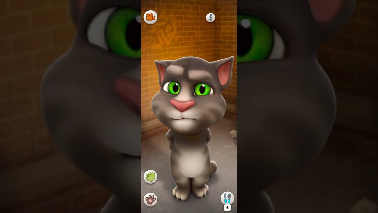 Talking Tom Cat Part 13759 Shorts