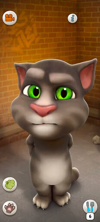 Talking Tom Cat Part 13759 #Shorts