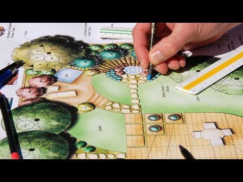 Video: Disegni del giardino nello spazio esterno: come creare un tema del giardino nello spazio esterno
