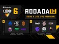 LBFF 6 - Rodada 10 - Grupos B e A | Free Fire