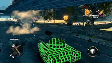 Saints Row 3 | ASP Tank Rampage | PC