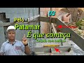 Como marcar e fazer o patamar da escada com treliças! 3° Parte