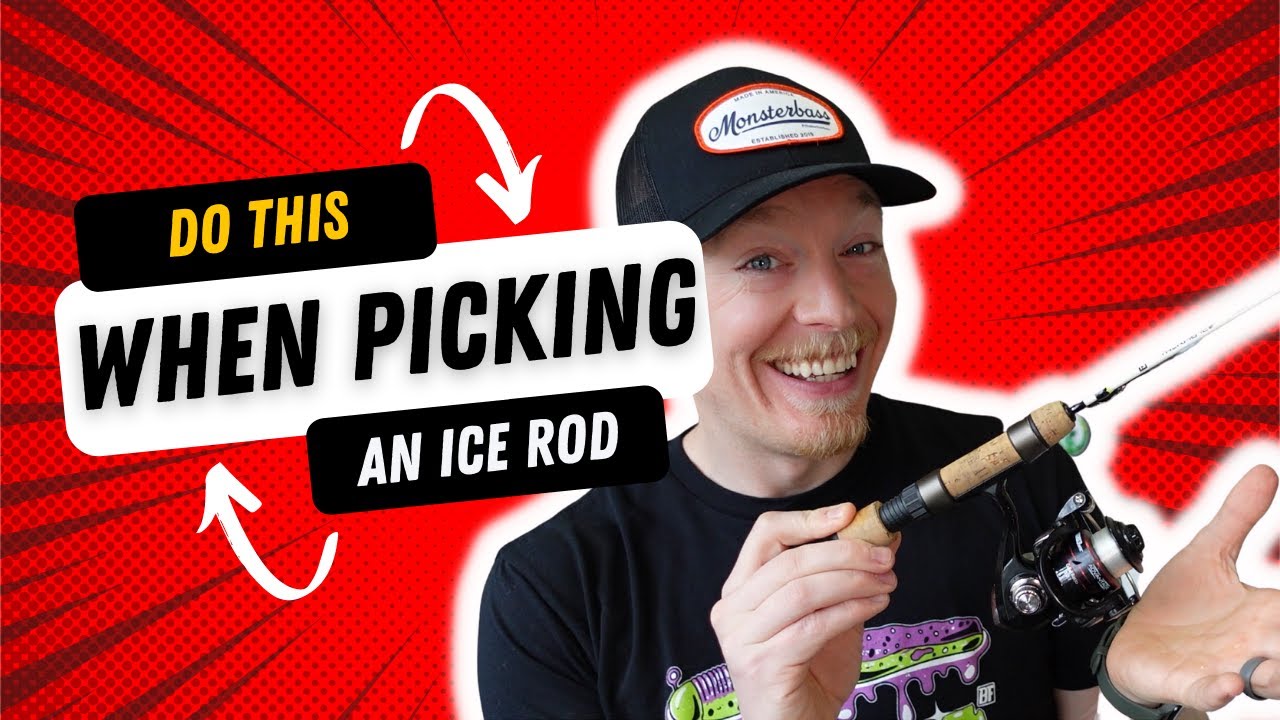 DO THIS When Picking An Ice Fishing Rod 