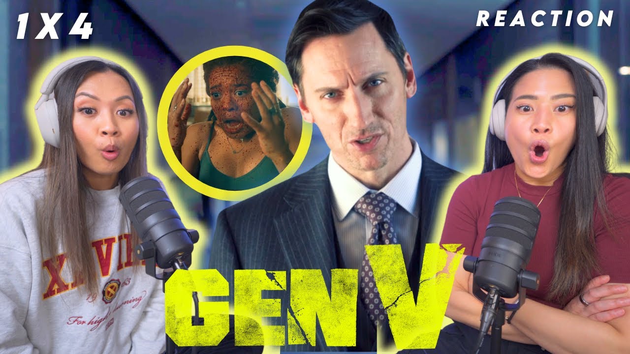 HOLEY MOLEY 🍩😂 GEN V: 1x4 "THE WHOLE TRUTH" (Reaction and Review)