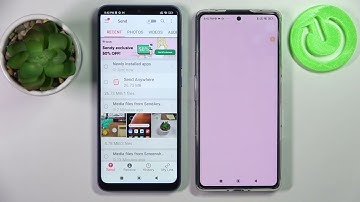 How to Transfer Files from XIAOMI Device to XIAOMI Poco F4 GT - Use Send Anywhere app